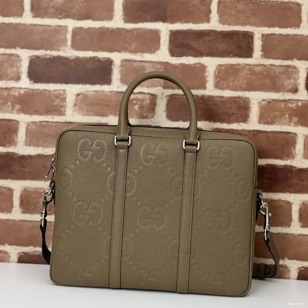 Hyper Peter JUMBO BRIEFCASE GUCCI GG 0704